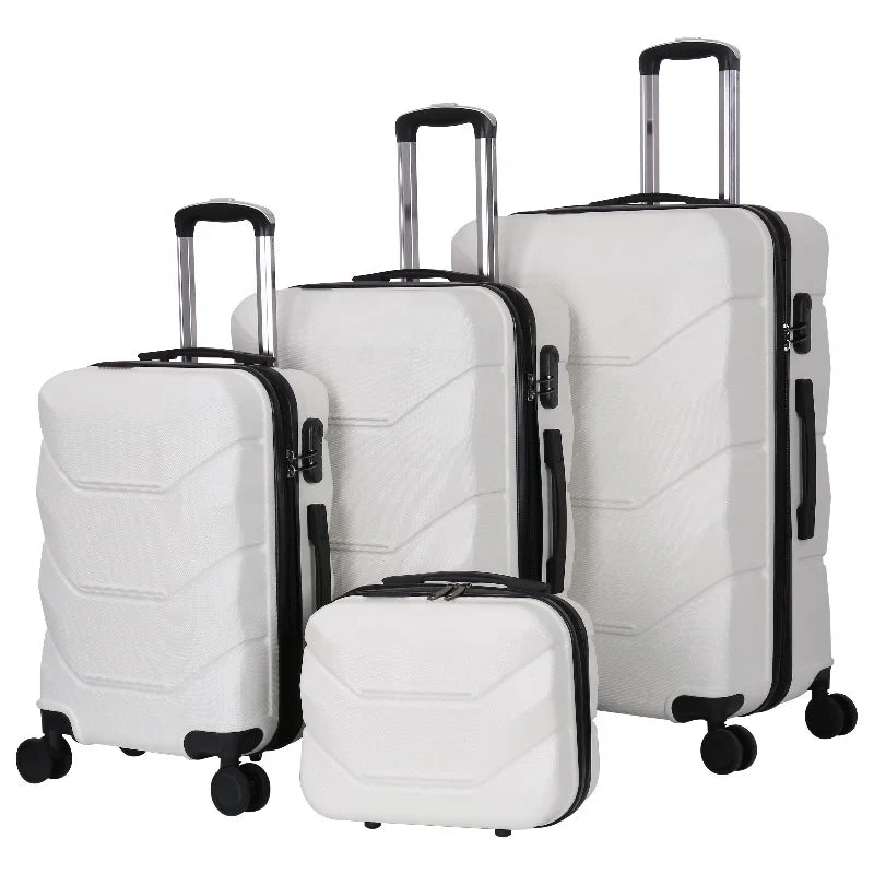 KTX-995731 Carry-On Hard Shell Suitcases – 20", 24", and 28" Travel Luggage Sets