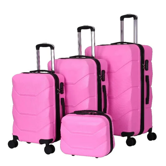 KTX-995731 Carry-On Hard Shell Suitcases – 20", 24", and 28" Travel Luggage Sets