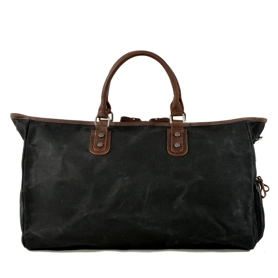 KTX-434899 Spacious Waterproof Canvas Travel Duffle Bag for Leisure and Everyday Use