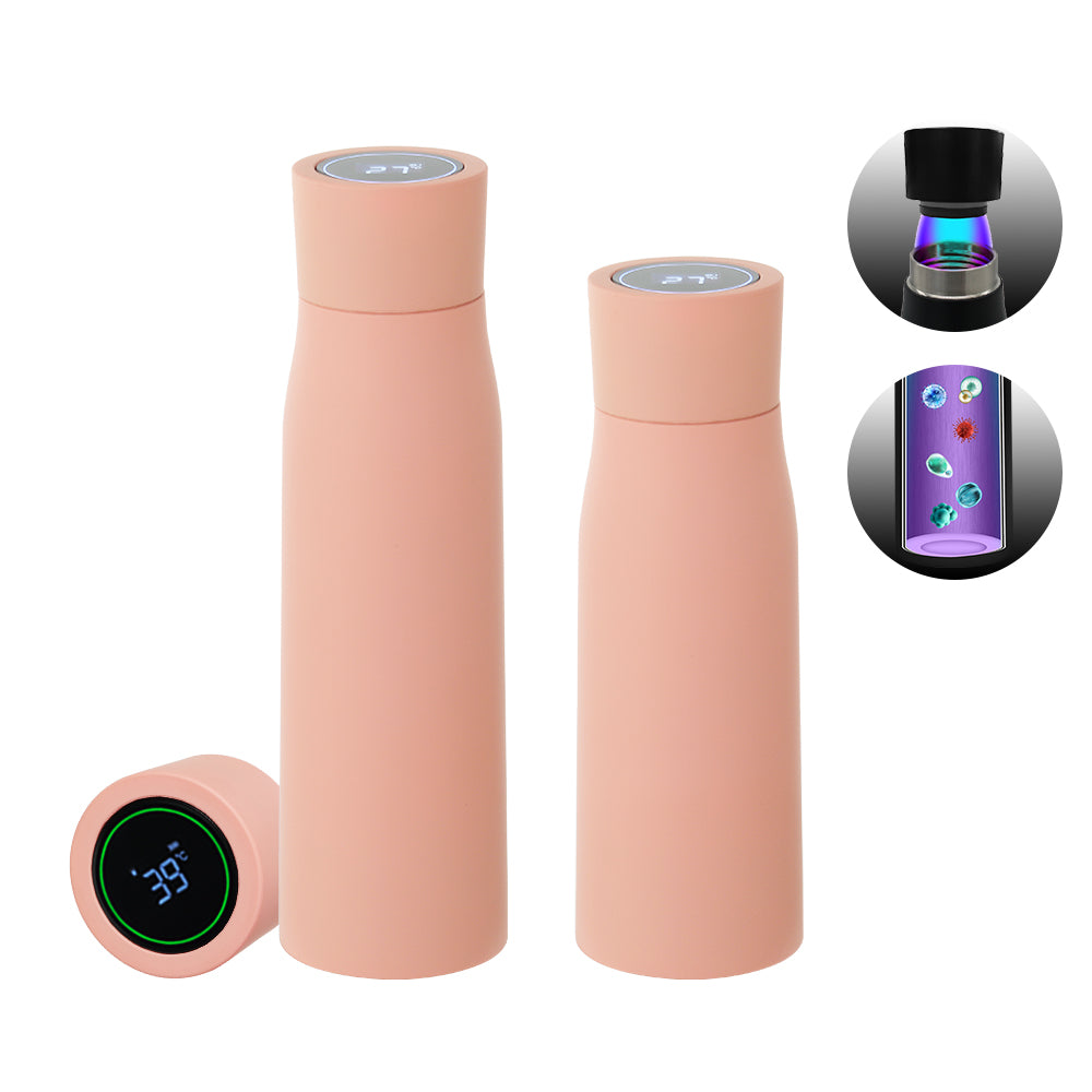 KTX-436499 Smart Insulated Stainless Steel Water Bottle with Temperature Display