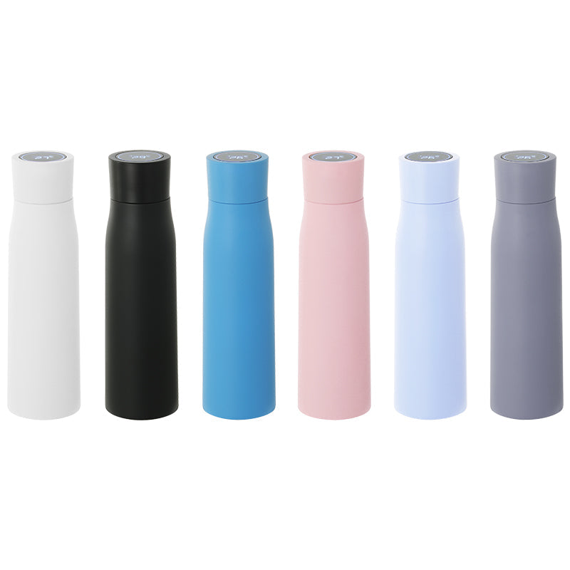 KTX-436499 Smart Insulated Stainless Steel Water Bottle with Temperature Display