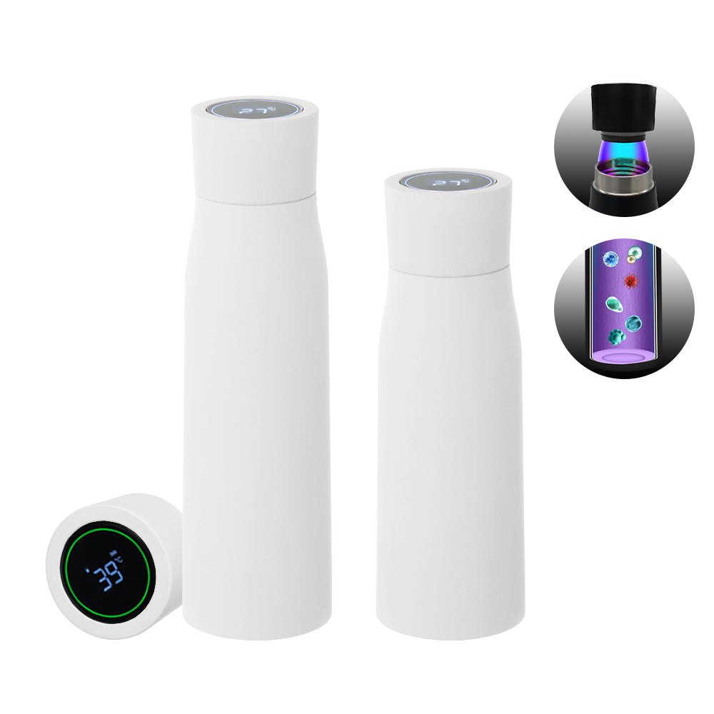 KTX-436499 Smart Insulated Stainless Steel Water Bottle with Temperature Display