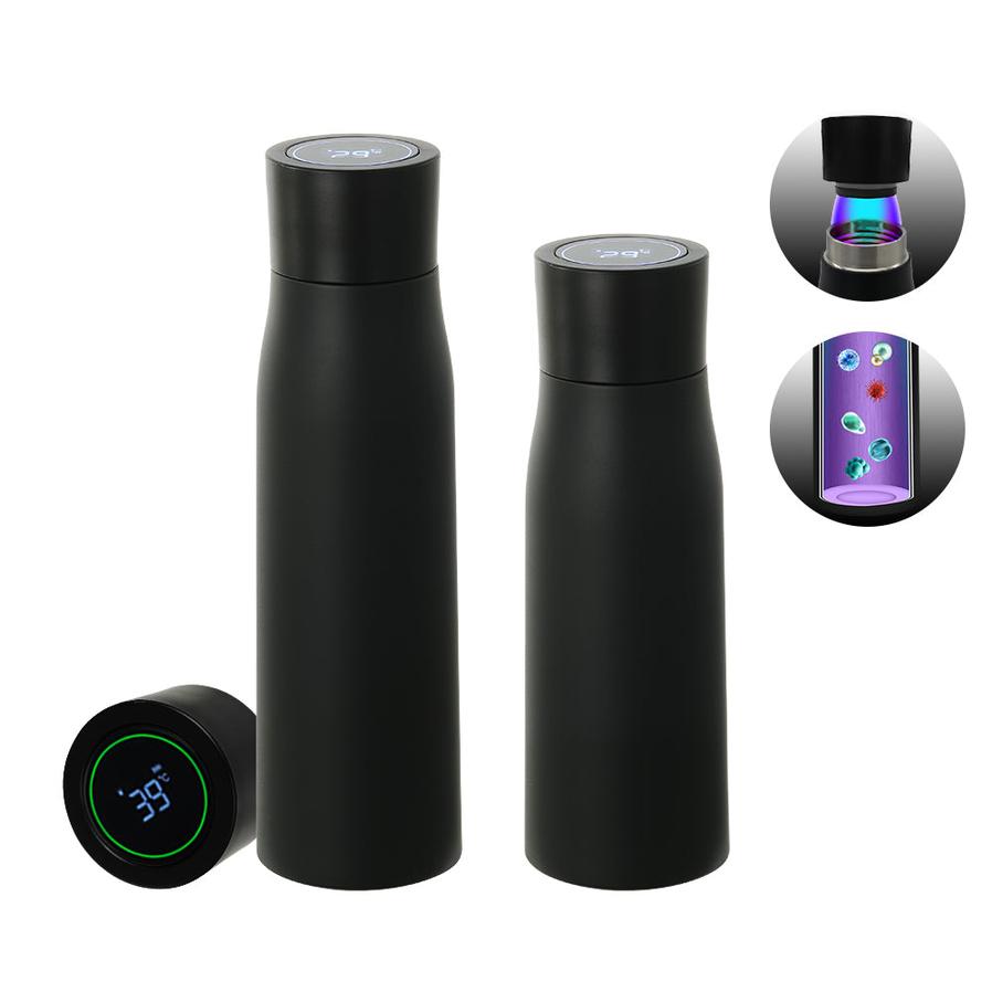 KTX-436499 Smart Insulated Stainless Steel Water Bottle with Temperature Display