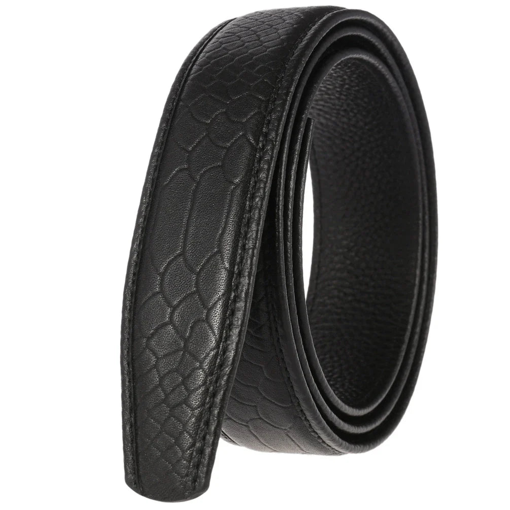 KTX-715795 Men's Cowhide Leather Belt - Durable and Stylish Leather Accessory