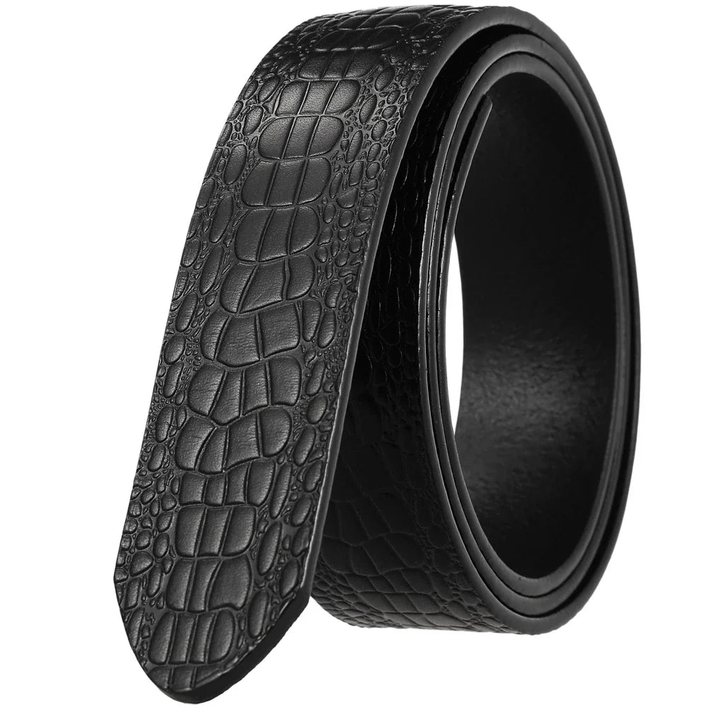 KTX-715795 Men's Cowhide Leather Belt - Durable and Stylish Leather Accessory