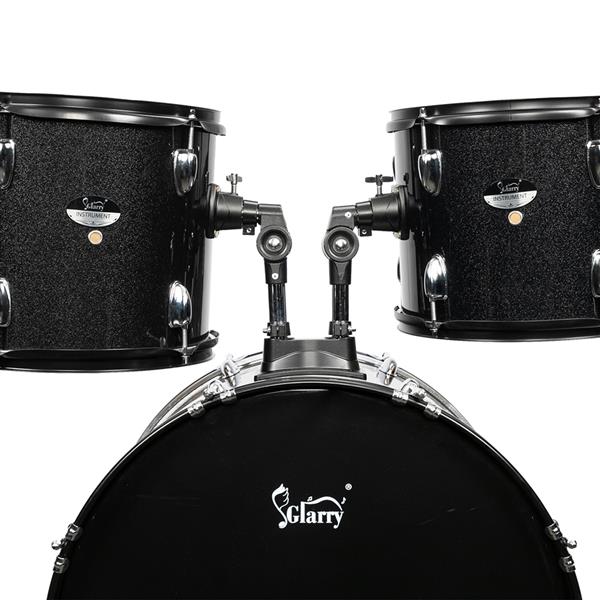 KTX-141331 22in Double-layer Oil Skin Drum with Five Drums and Black Frame