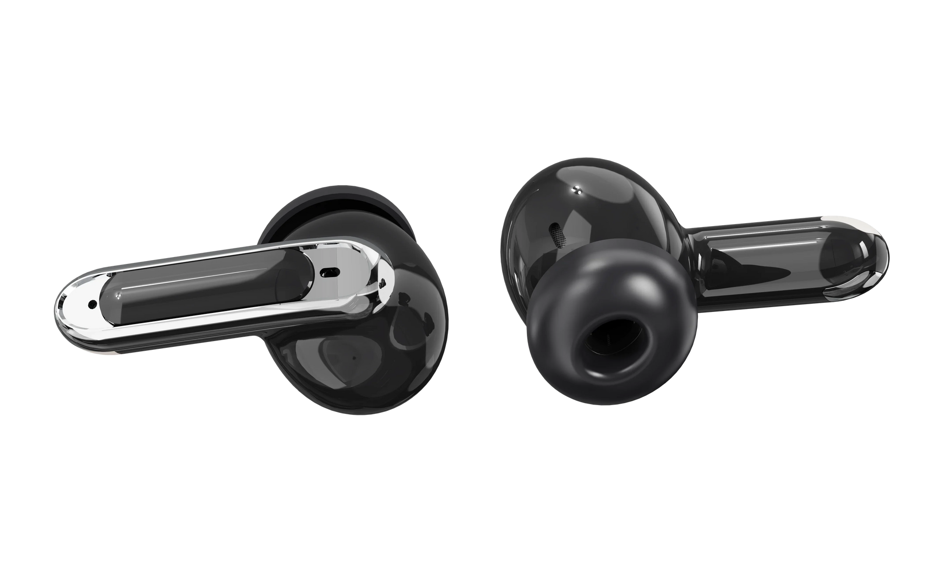 KTX-445203 YX35 Wireless Earbuds with Active Noise Cancellation, Smart Screen, and LED Battery Indicator