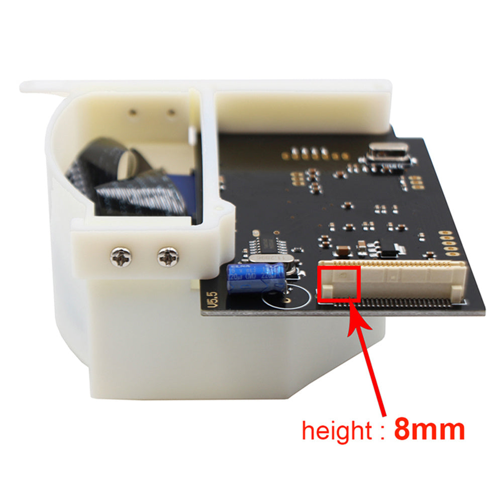 KTX-532371 SD Card Installation Kit Extension Adapter for Game Consoles - White