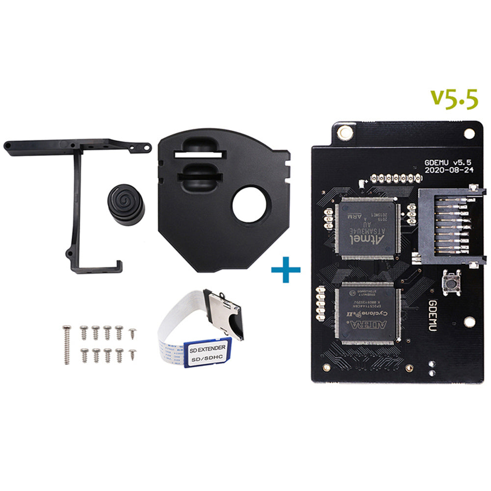 KTX-532371 SD Card Installation Kit Extension Adapter for Game Consoles - White