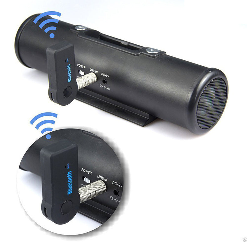 KTX-814227 Bluetooth Music Receiver for Wireless Car Audio and Hands-Free Calling