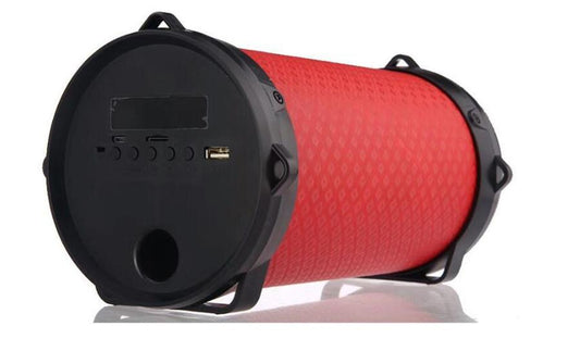 KTX-496403 Portable Bluetooth Speaker with 5W Output, Built-in Lithium Battery, and FM Radio – Multiple Colors Available