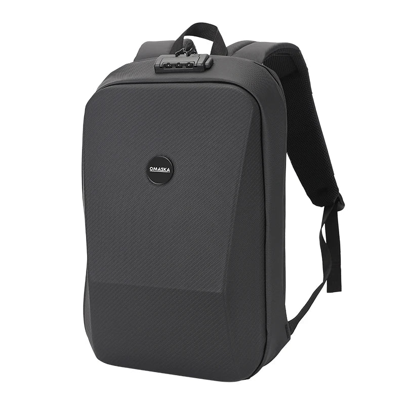 KTX-706259 Stylish 17-Inch Laptop Backpack for Students - Durable PE Film Design, Ideal for School and Travel