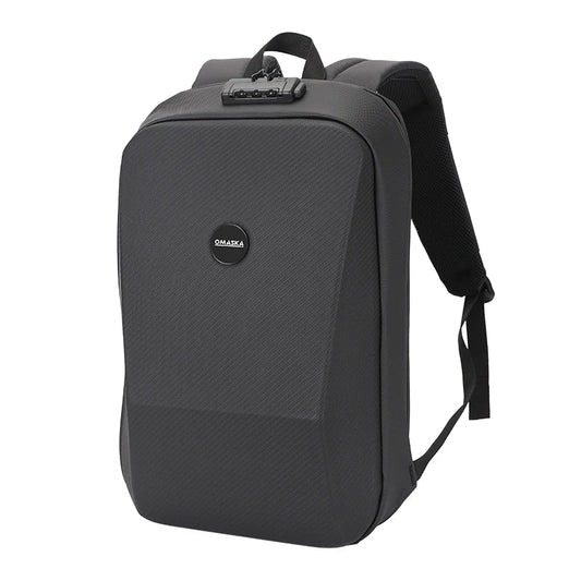 KTX-706259 Stylish 17-Inch Laptop Backpack for Students - Durable PE Film Design, Ideal for School and Travel