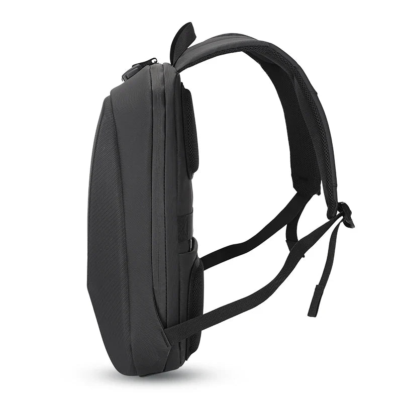 KTX-706259 Stylish 17-Inch Laptop Backpack for Students - Durable PE Film Design, Ideal for School and Travel