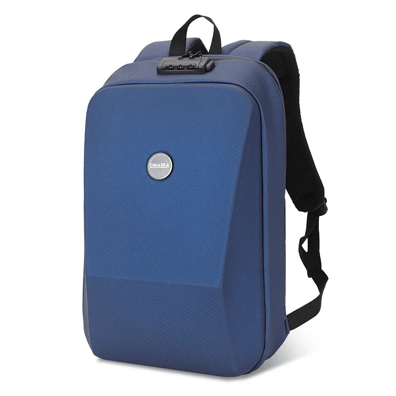 KTX-706259 Stylish 17-Inch Laptop Backpack for Students - Durable PE Film Design, Ideal for School and Travel