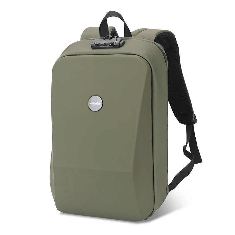 KTX-706259 Stylish 17-Inch Laptop Backpack for Students - Durable PE Film Design, Ideal for School and Travel