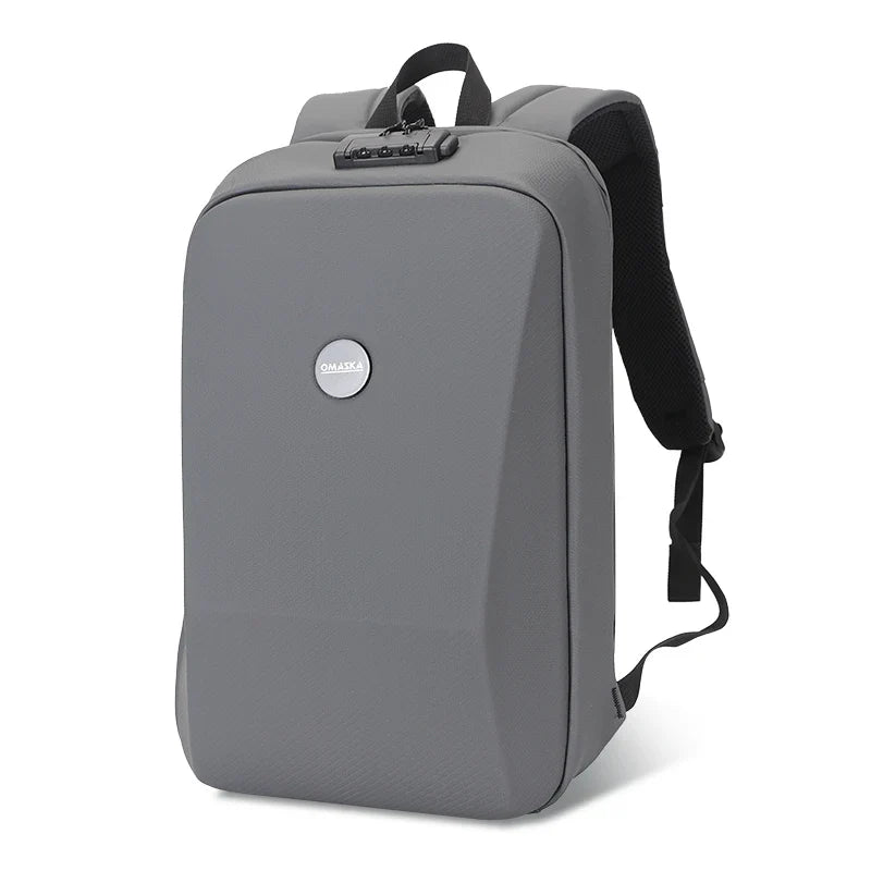 KTX-706259 Stylish 17-Inch Laptop Backpack for Students - Durable PE Film Design, Ideal for School and Travel