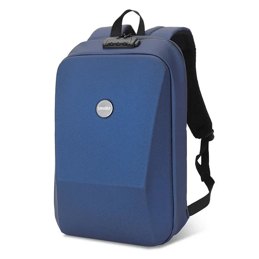 KTX-706259 Stylish 17-Inch Laptop Backpack for Students - Durable PE Film Design, Ideal for School and Travel