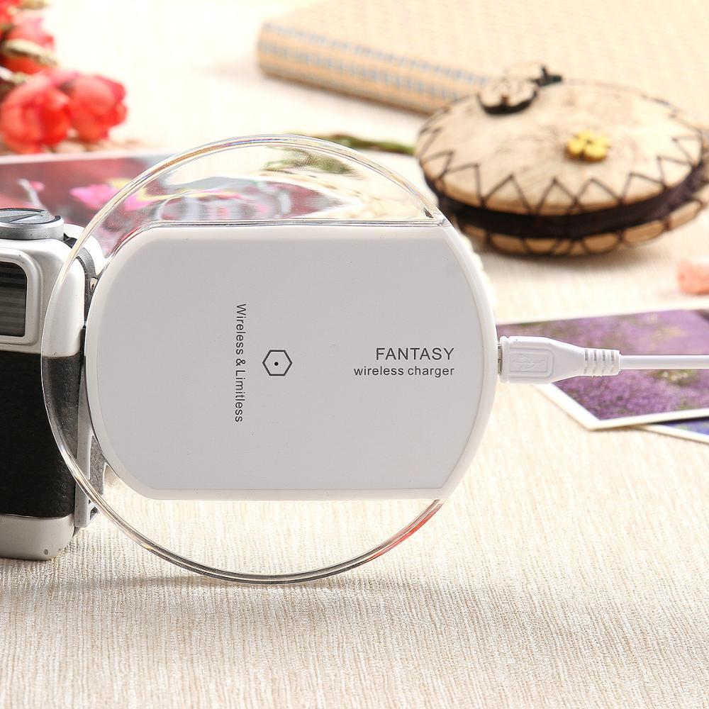 KTX-862803 Wireless Charger Receiver with QI Certification - Compatible with iPhone and Samsung Models - 5W Charging Power, Overheat & Overcurrent Protection