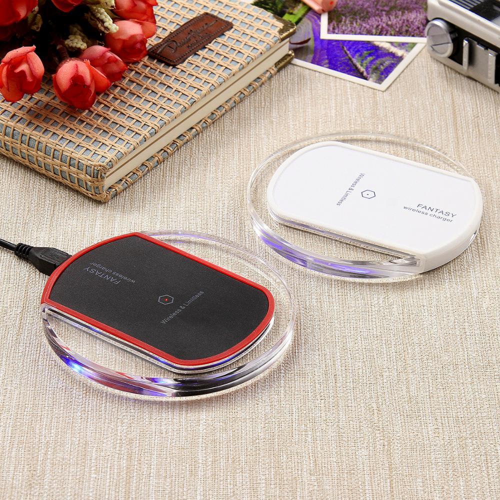 KTX-862803 Wireless Charger Receiver with QI Certification - Compatible with iPhone and Samsung Models - 5W Charging Power, Overheat & Overcurrent Protection