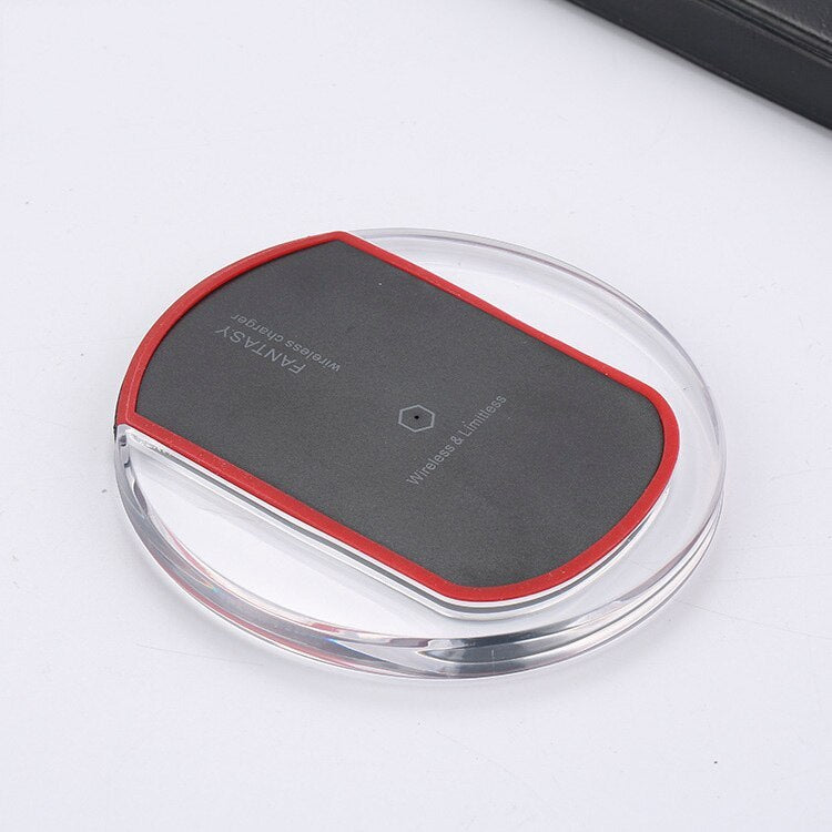 KTX-862803 Wireless Charger Receiver with QI Certification - Compatible with iPhone and Samsung Models - 5W Charging Power, Overheat & Overcurrent Protection
