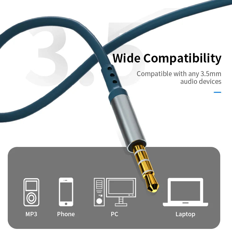 KTX-787283 Wired In-Ear Earphones with 3.5mm Jack, Microphone, and 1.2m Cable for HiFi Sound and Enhanced Bass