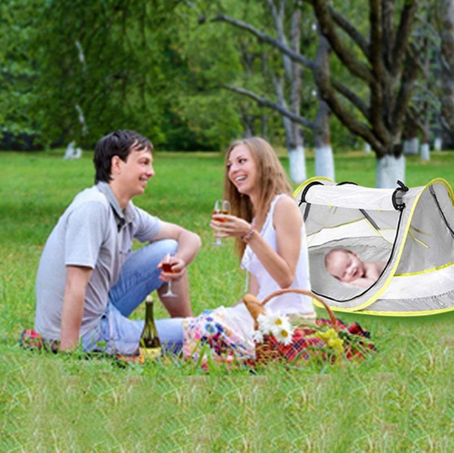 KTX-676755 Children's Portable Beach Tent for Sun Protection and Playtime Activities