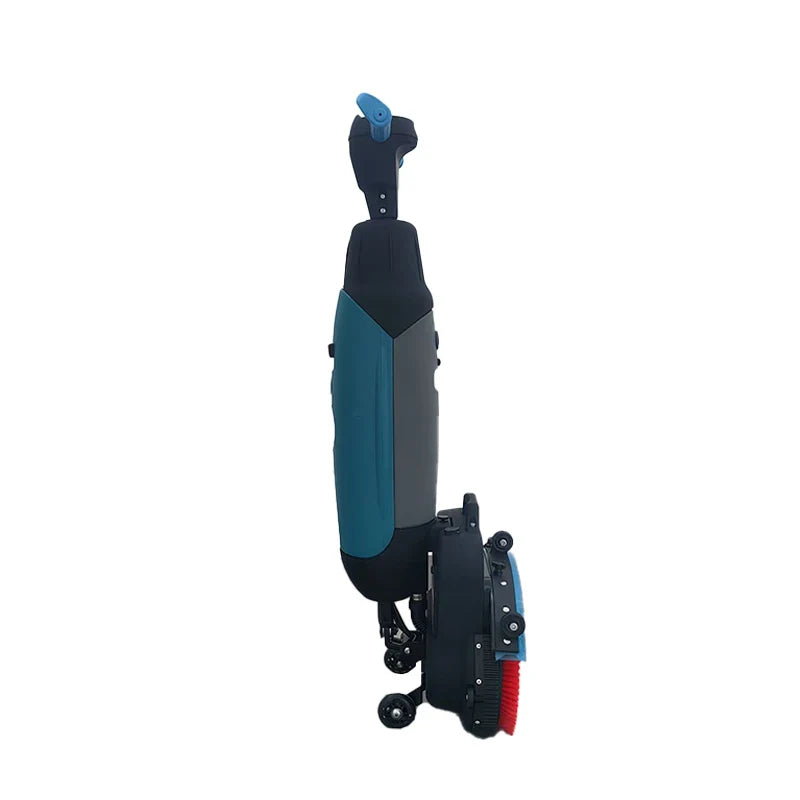 KTX-698707 Compact Electric Mini Floor Scrubber Handheld Micro Floor Sweeper with Rechargeable Battery
