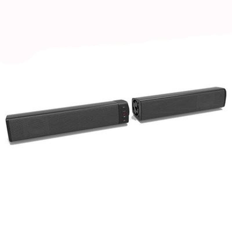 KTX-020691 Foldable Bluetooth Split Speaker with Built-in Lithium Battery, 2000 mAh, 2.5 Hour Playtime, 5W Output, USB Connectivity, and 32GB Expansion Support