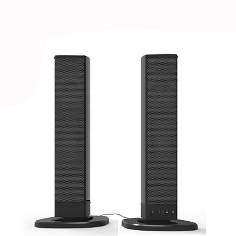 KTX-020691 Foldable Bluetooth Split Speaker with Built-in Lithium Battery, 2000 mAh, 2.5 Hour Playtime, 5W Output, USB Connectivity, and 32GB Expansion Support