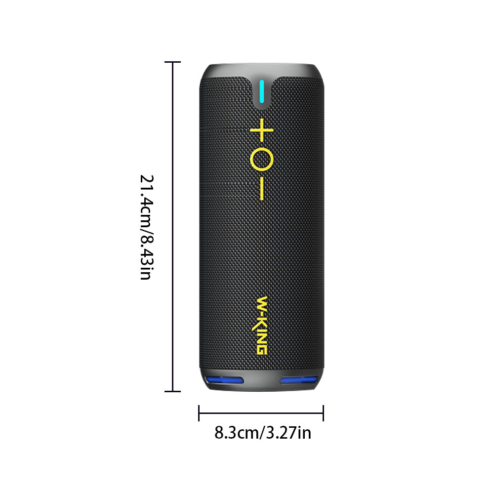 KTX-935891 Bluetooth Portable Speaker - Waterproof and Dust-proof with Long Battery Life and USB Charging