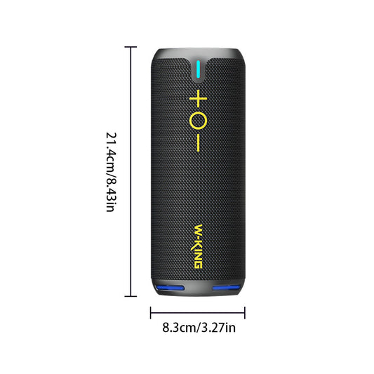 KTX-935891 Bluetooth Portable Speaker - Waterproof and Dust-proof with Long Battery Life and USB Charging
