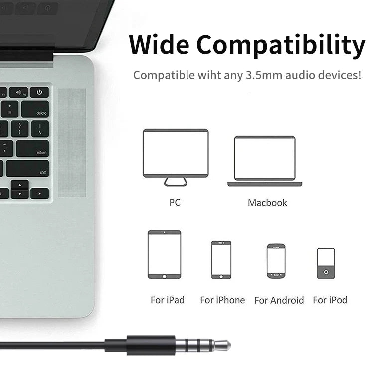 KTX-944467 Wired 3.5mm In-Ear Headphones with Microphone for Smartphones