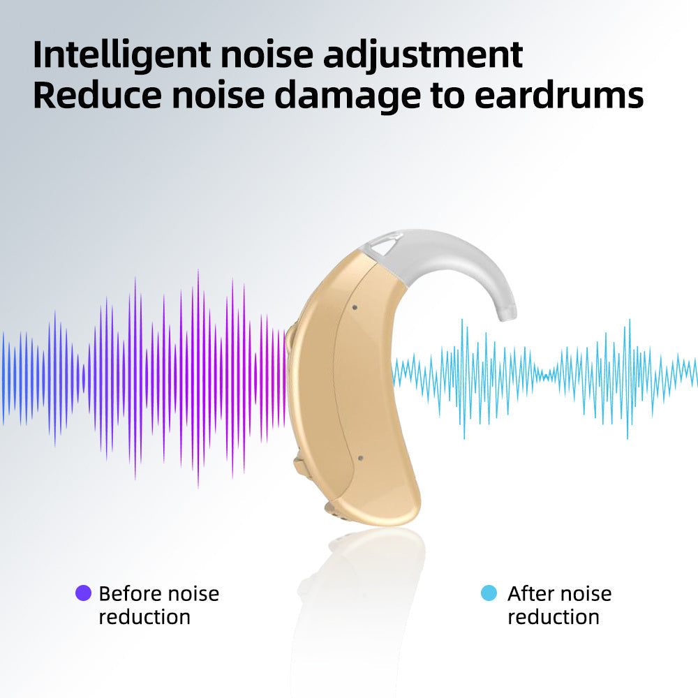 KTX-519315 Wireless Digital Hearing Amplifiers with Adjustable Volume and Pre-set Programs for Moderate Hearing Loss