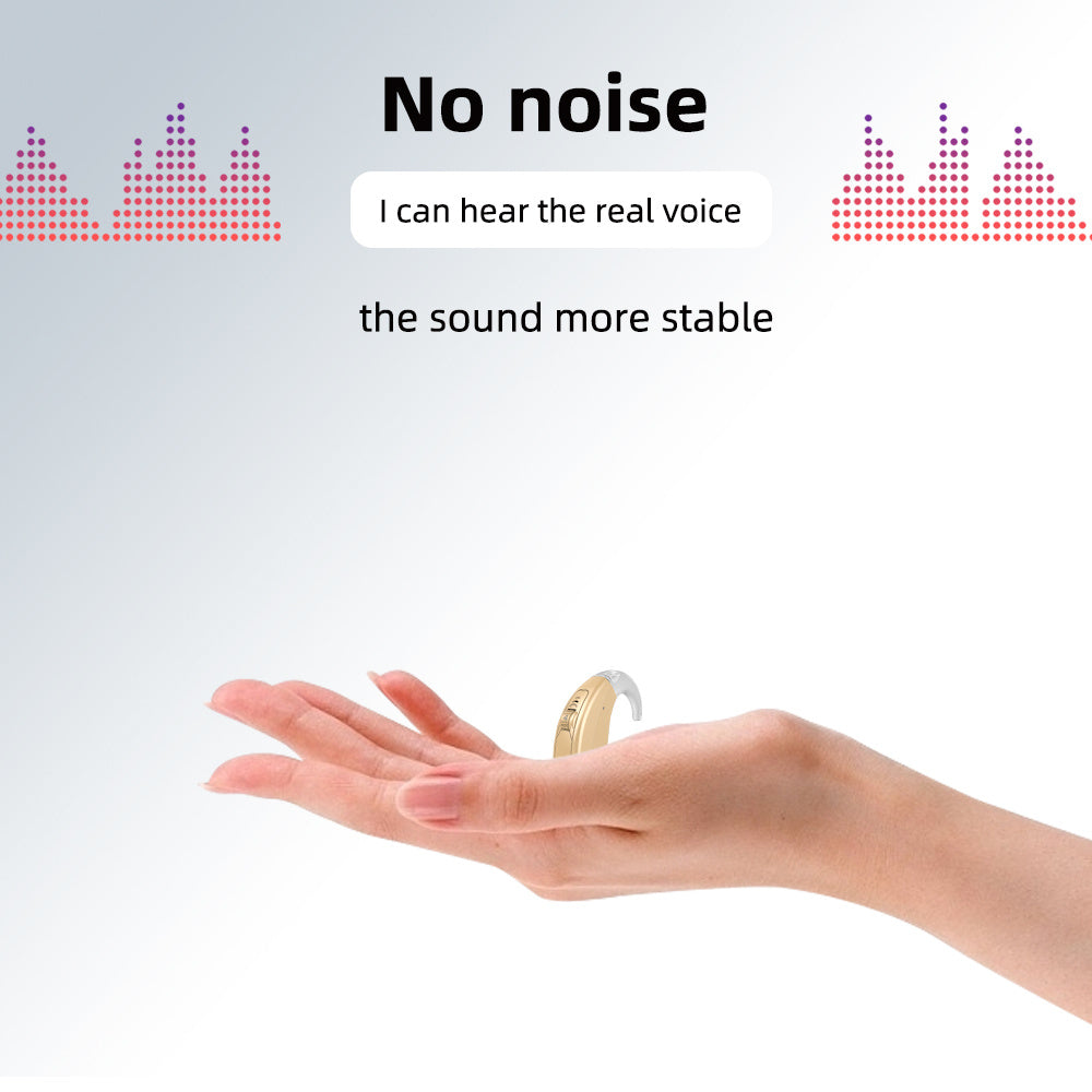 KTX-519315 Wireless Digital Hearing Amplifiers with Adjustable Volume and Pre-set Programs for Moderate Hearing Loss