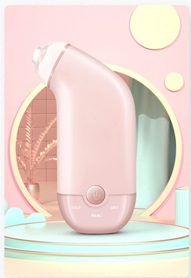 KTX-451219 Pore Cleaning Electric Beauty Device with USB Charging and Multiple Suction Heads