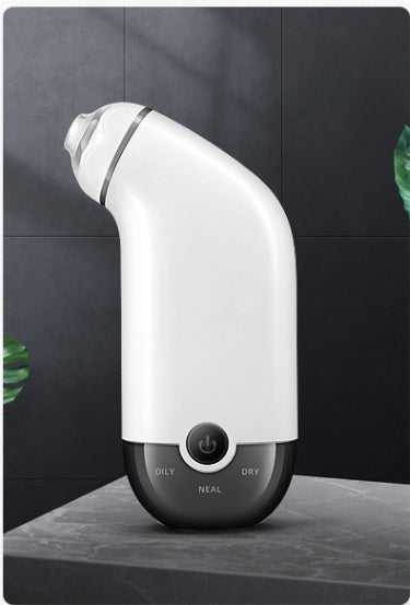 KTX-451219 Pore Cleaning Electric Beauty Device with USB Charging and Multiple Suction Heads