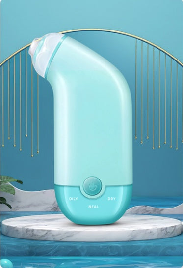 KTX-451219 Pore Cleaning Electric Beauty Device with USB Charging and Multiple Suction Heads