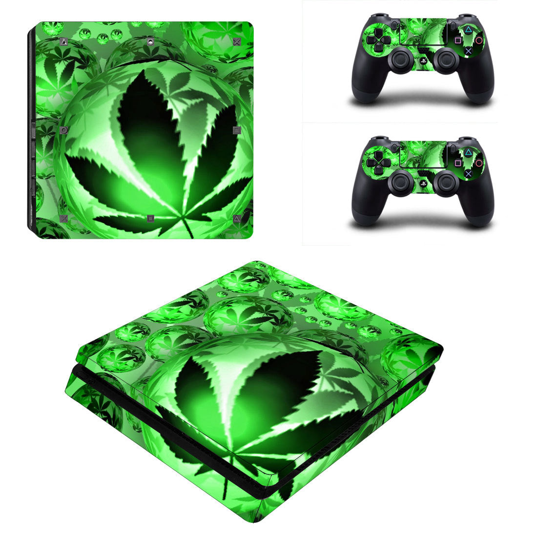 KTX-055443 Premium PS4 Skin with Scratch-Resistant Film, Compatible with PS4, 0.04mm-0.08mm Thickness