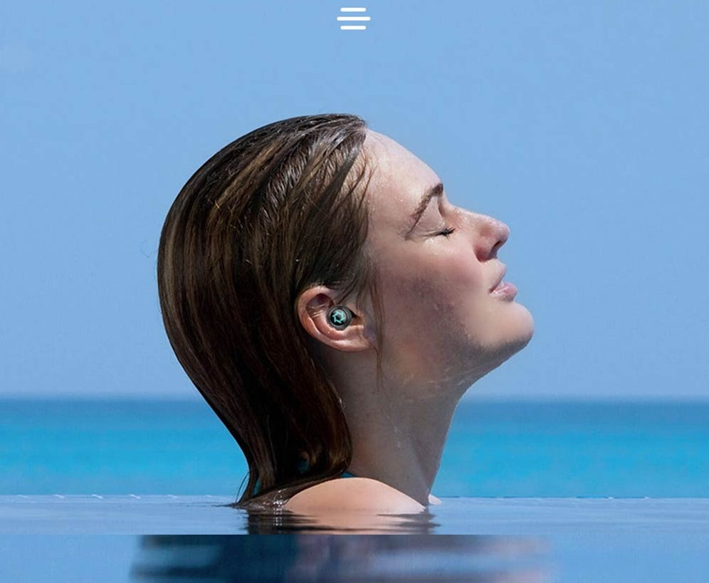 KTX-358419 Bluetooth 5.0 Wireless Earbuds with Touch Controls and Binaural Microphone