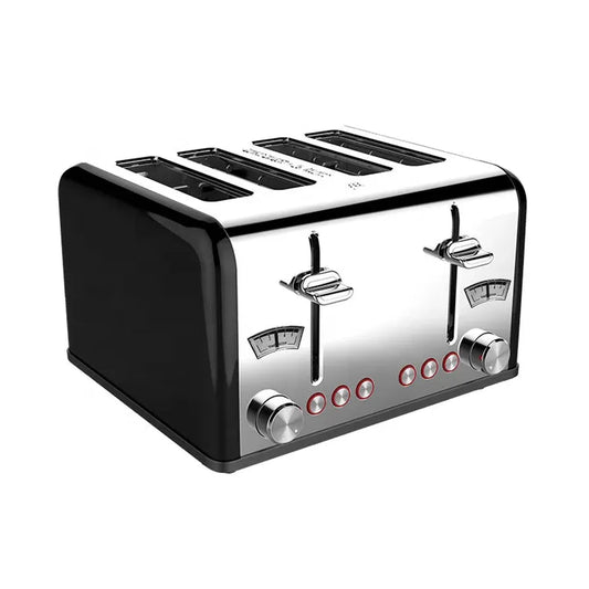 KTX-734099 4-Slice Toaster with Visible Window and Sandwich Setting, Electric Pop-Up Bread Toaster