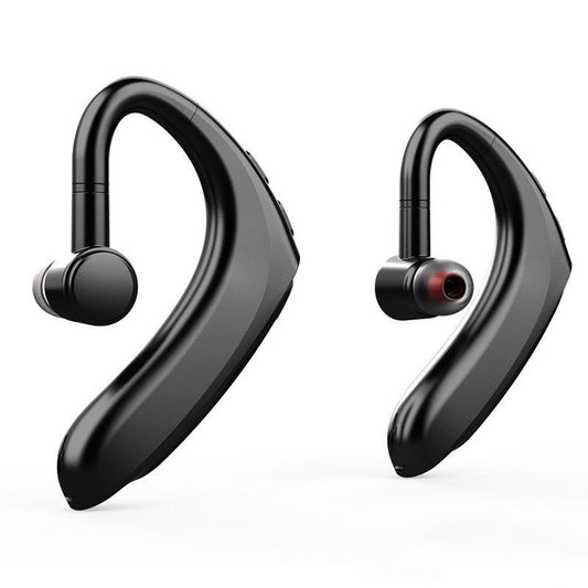 KTX-264275 Business Ear-Hook Bluetooth Headset with Caller ID – 48H Talk Time, 200mAh Battery, 10-15m Range