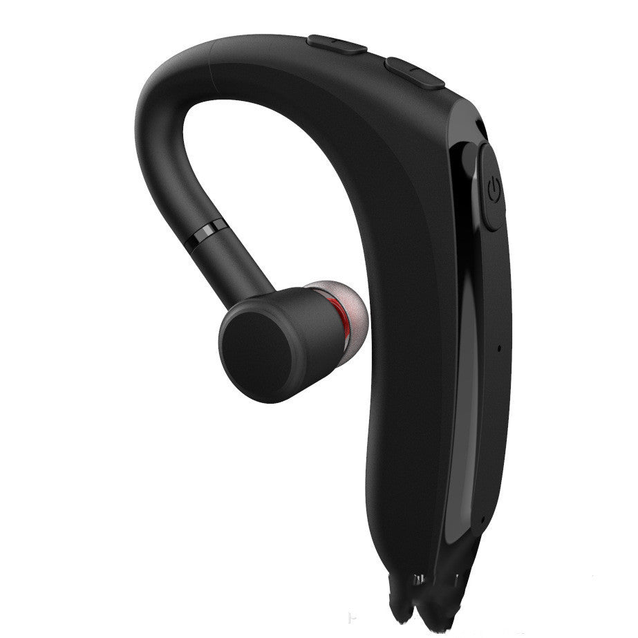 KTX-264275 Business Ear-Hook Bluetooth Headset with Caller ID – 48H Talk Time, 200mAh Battery, 10-15m Range