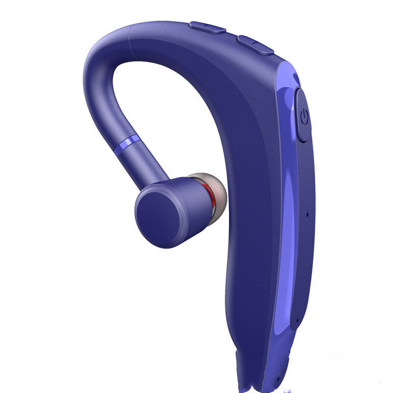 KTX-264275 Business Ear-Hook Bluetooth Headset with Caller ID – 48H Talk Time, 200mAh Battery, 10-15m Range