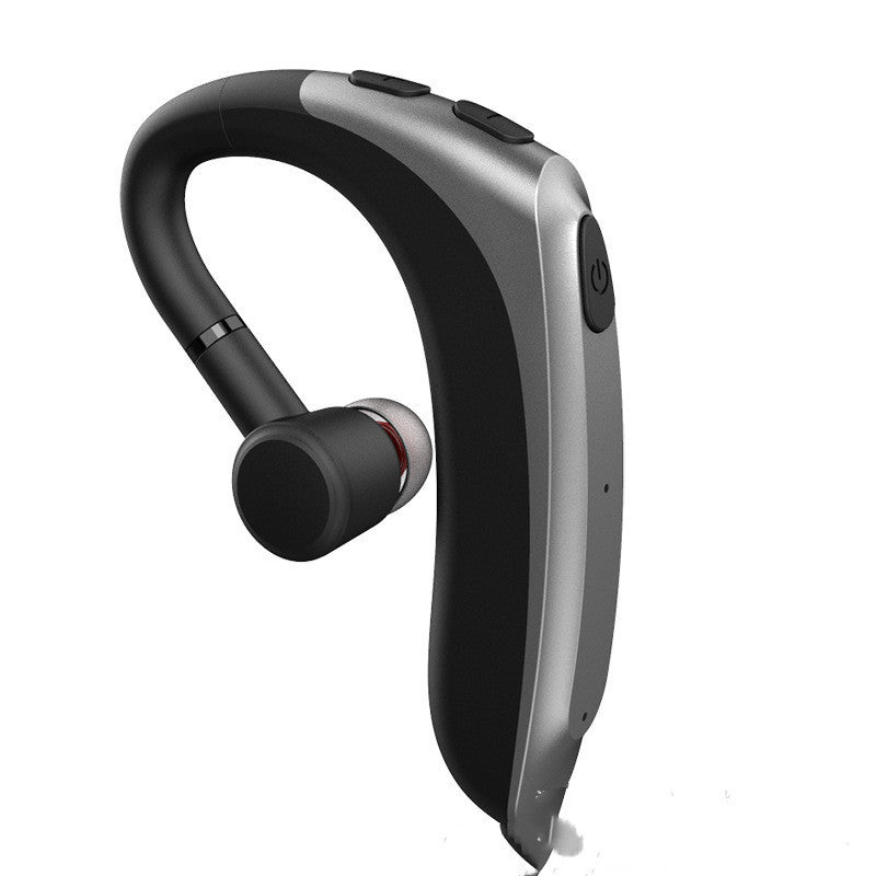 KTX-264275 Business Ear-Hook Bluetooth Headset with Caller ID – 48H Talk Time, 200mAh Battery, 10-15m Range