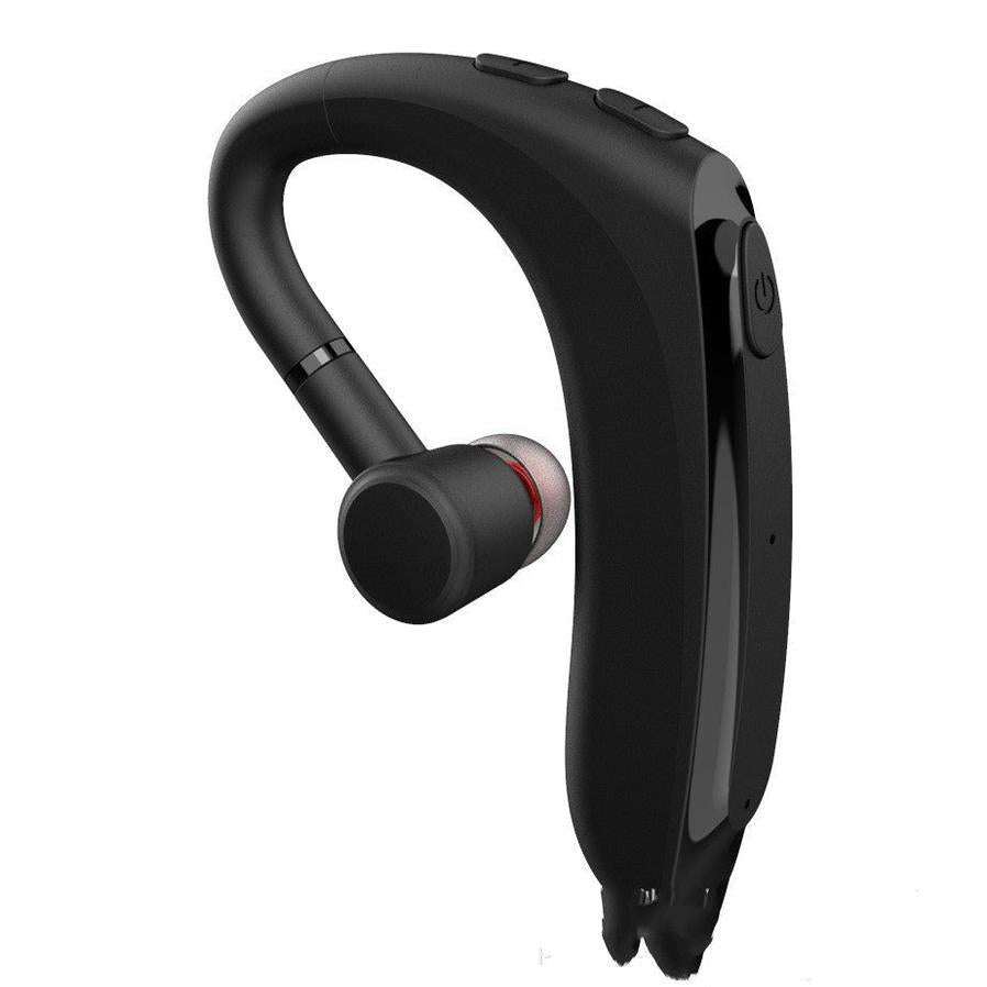 KTX-264275 Business Ear-Hook Bluetooth Headset with Caller ID – 48H Talk Time, 200mAh Battery, 10-15m Range