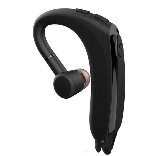 KTX-264275 Business Ear-Hook Bluetooth Headset with Caller ID – 48H Talk Time, 200mAh Battery, 10-15m Range