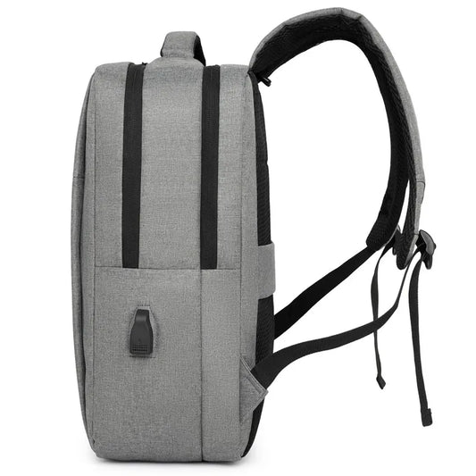 KTX-274515 Business Large Capacity USB Charging Waterproof Laptop Backpack for Computer and Accessories