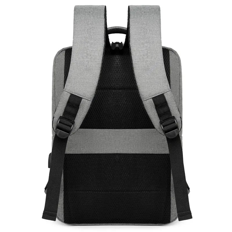KTX-274515 Business Large Capacity USB Charging Waterproof Laptop Backpack for Computer and Accessories