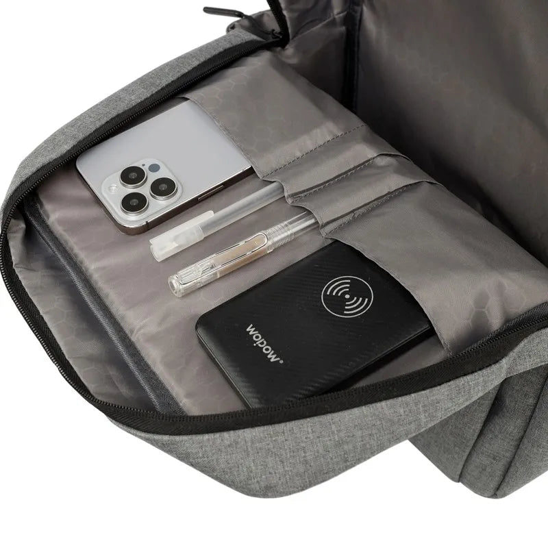 KTX-274515 Business Large Capacity USB Charging Waterproof Laptop Backpack for Computer and Accessories